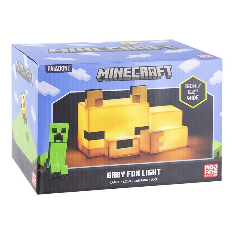 Minecraft Fox Lampe Paladone