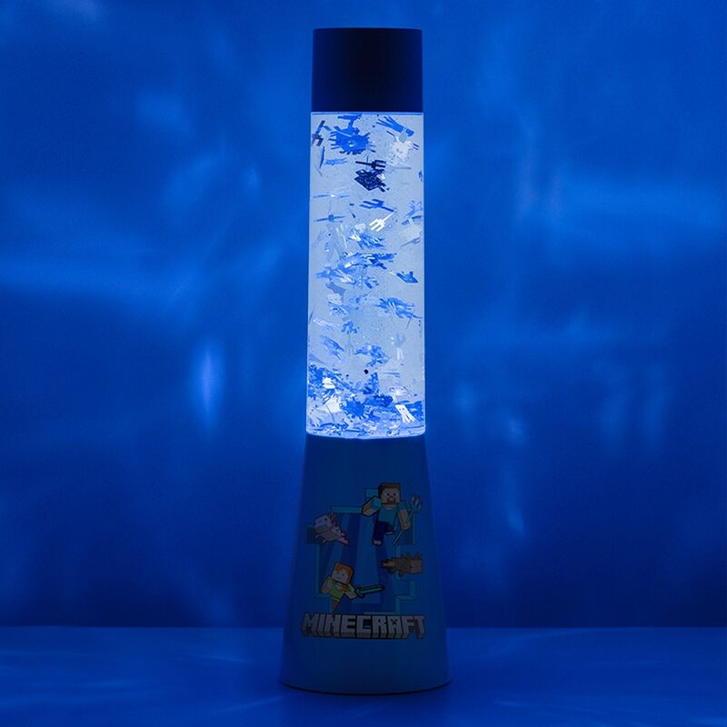 Minecraft Plastik Flow Lampe Paladone