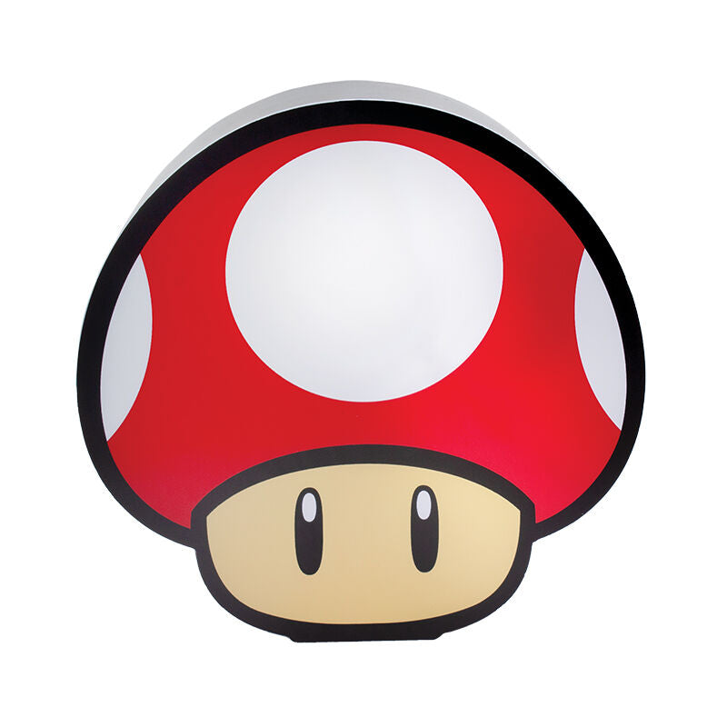 Super Mario Super Mushroom Box Light