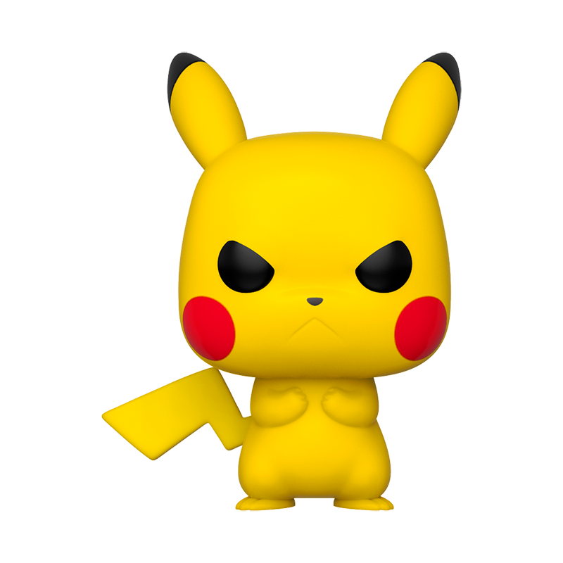 Funko Pop! Pikachu Grumpy 9 Cm