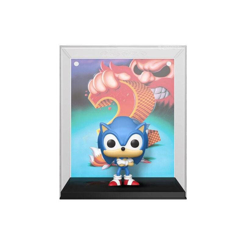 Funko Pop! Cover Sonic The Hedgehog