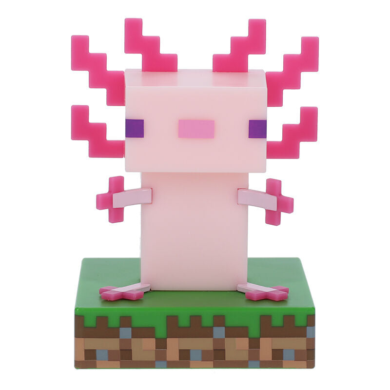 Lampe Icons - Axolotl - Minecraft 12 cm