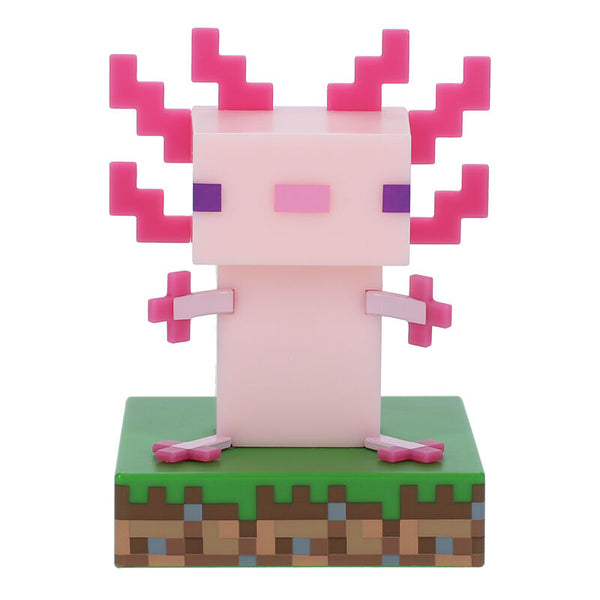 Lampikoner - Axolotl - Minecraft 12 cm