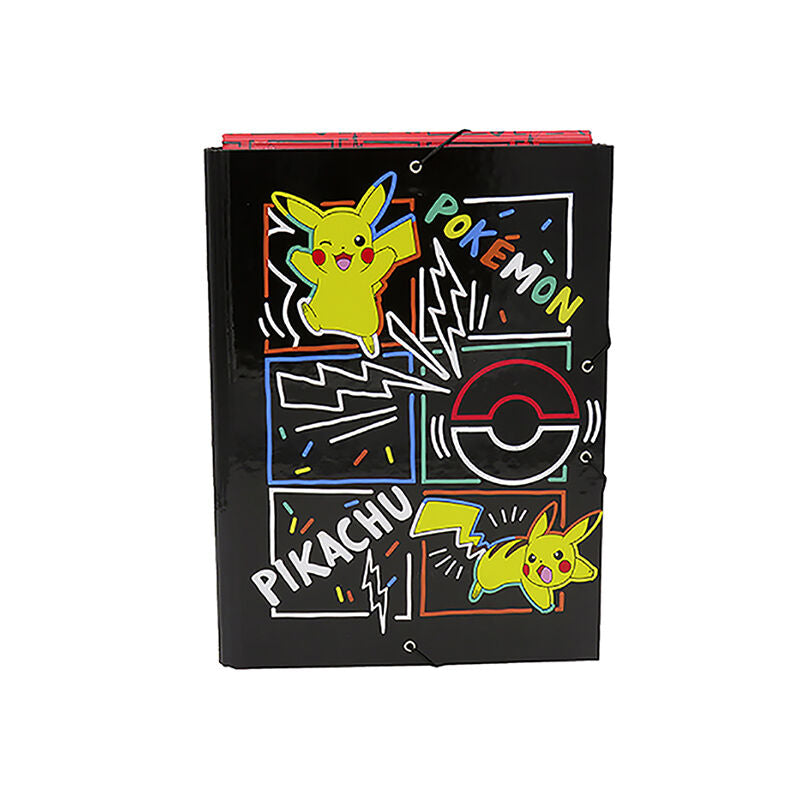 Pokémon 3 Flapper Mappe Pokémon - Characters – Geekd