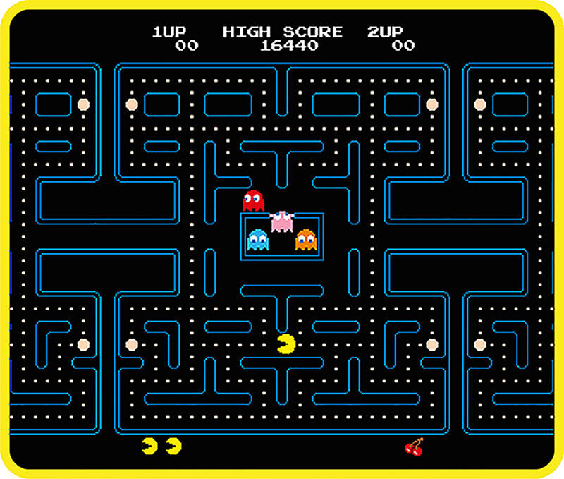 Pac-Man Musemåtte