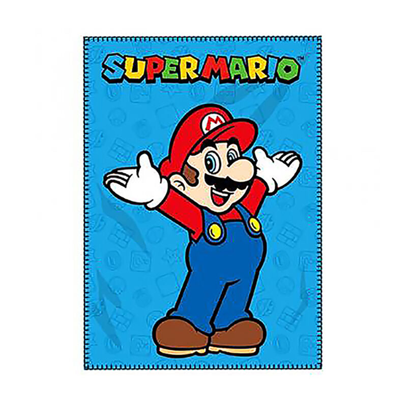 Polar Fleece Super Mario Super Mario