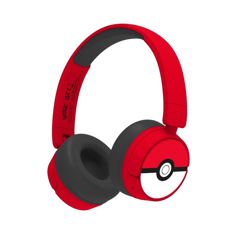 Pokemon Pokeball Kids Trådløse Hovedtelefoner