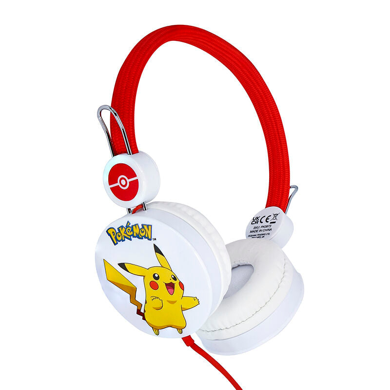 Pikachu Rojo Core Hovedtelefoner