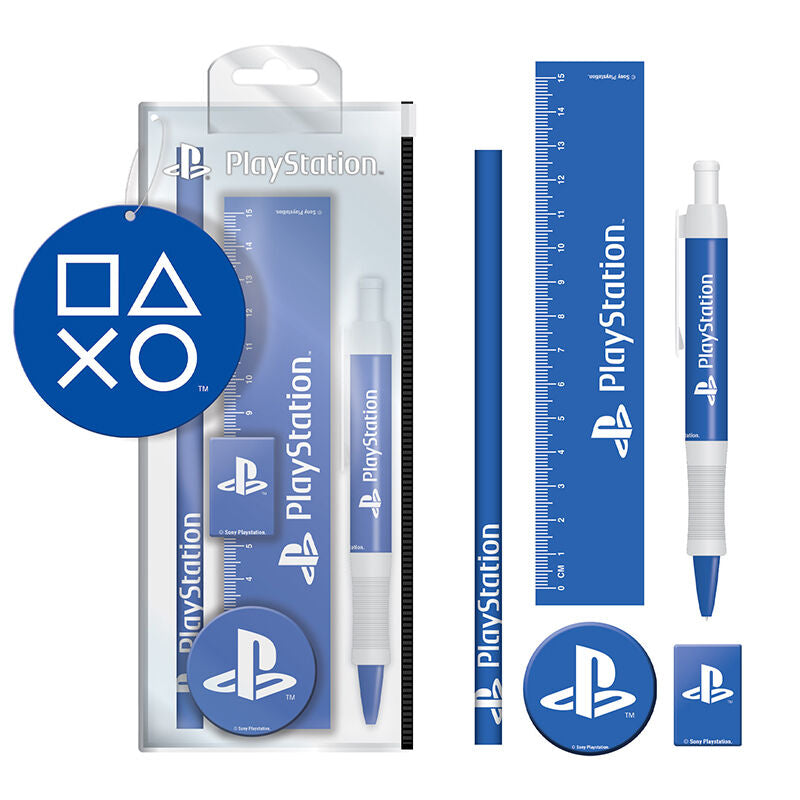 Playstation School Stationery Set
