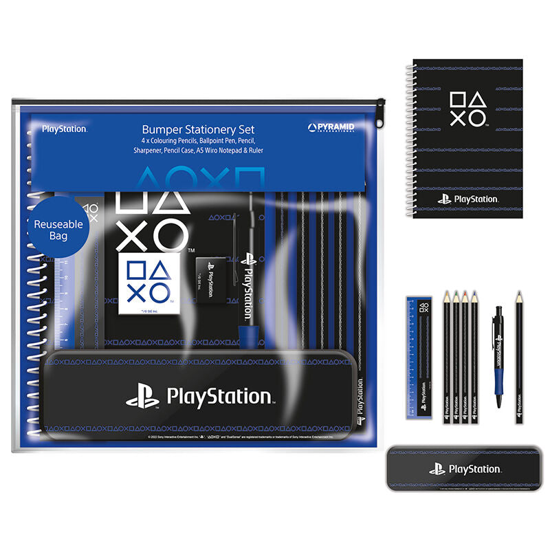 PlayStation-skrivmaterialset A5
