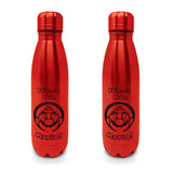 Metallisk Flaske It's-A Me Mario Red Chrome-Plated