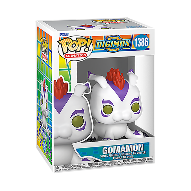 Funko Pop! Animation: Digimon - Gomamon