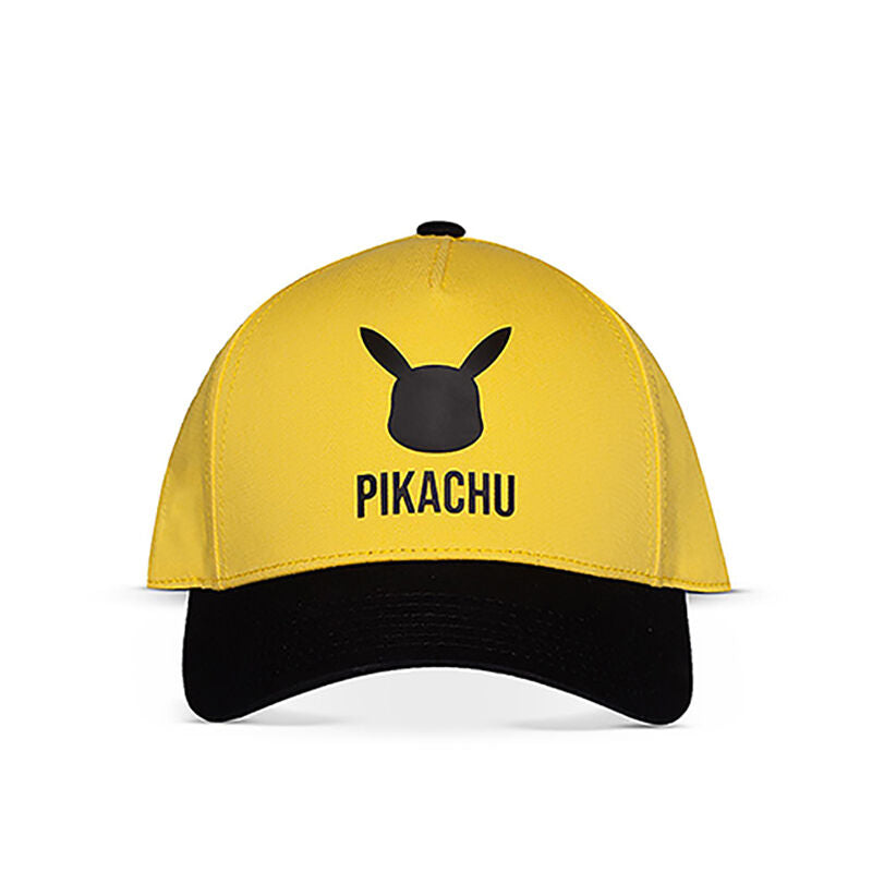 Justerbar Pikachu Cap Gul Voksen