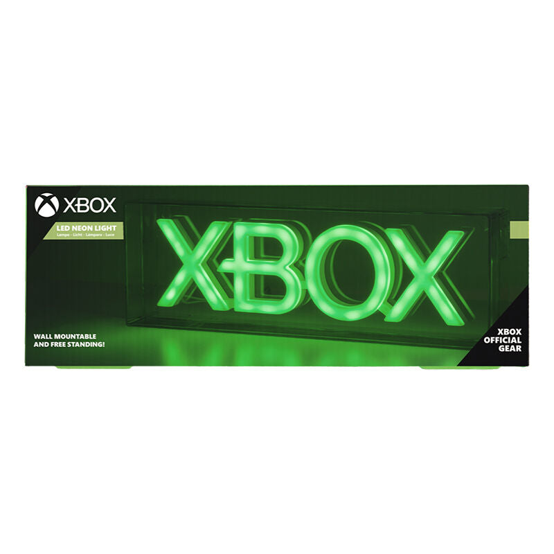 Xbox Neonlys 15 x 30 cm