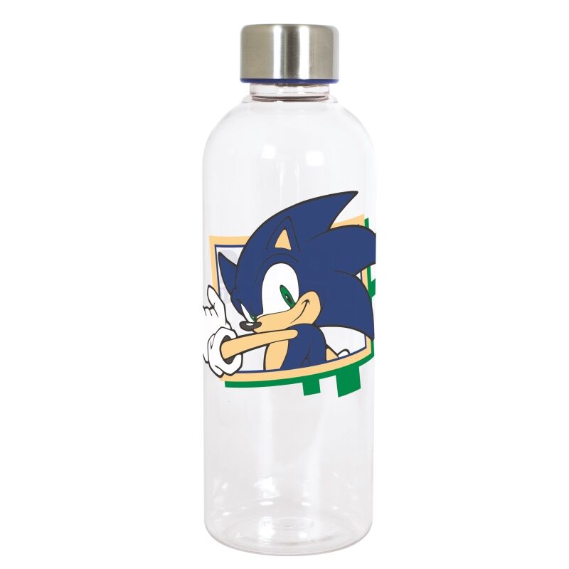 Plastflaske Sonic The Hedgehog 850 ml