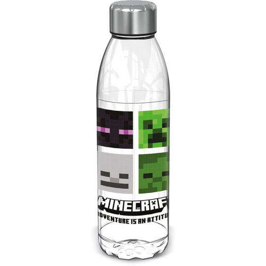 Plastflaska Kreationer Minecraft 980 ml