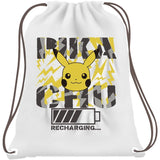 Drawstring Isoleret Taske Pikachu Bærer Pikachu 30 X 40 Cm