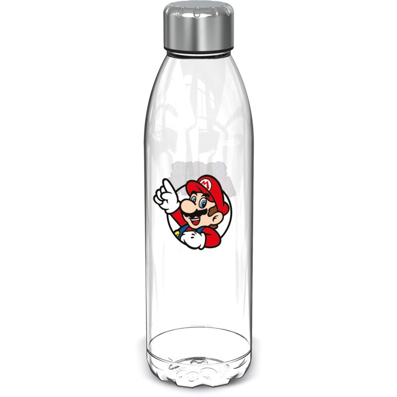 Plastflaske Super Mario 980 ml