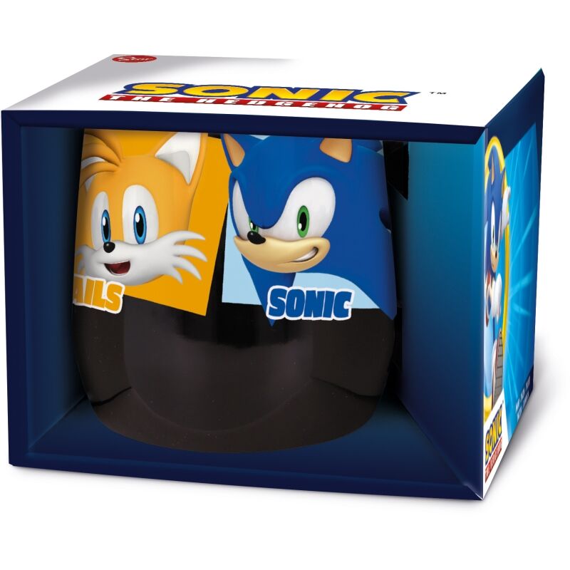 Morgenmad Kop Sonic Og Tails 400 ml