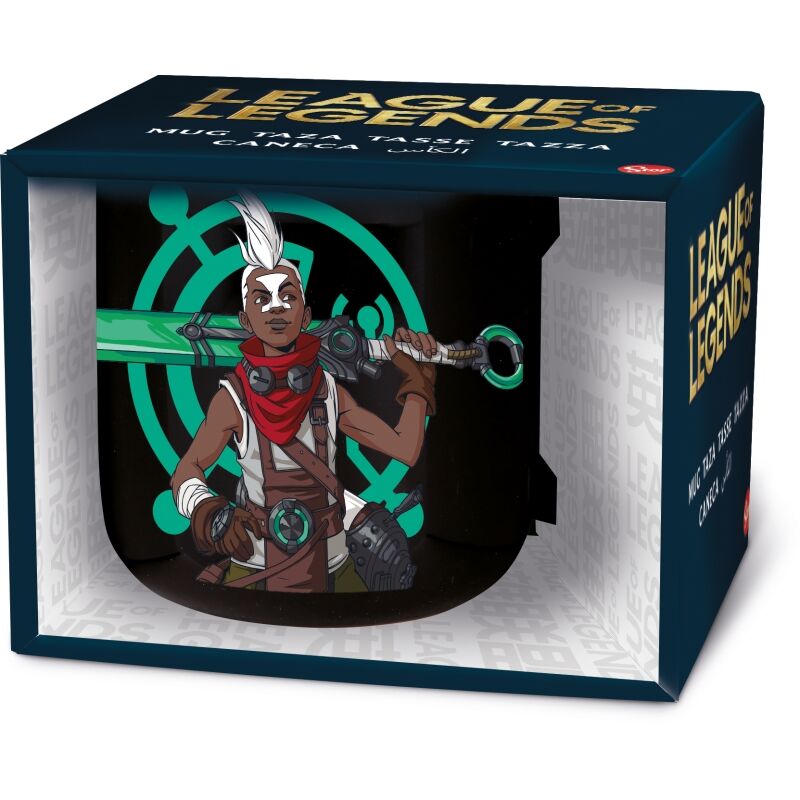 Morgenmad Kop Ekko - League Of Legends 400 ml