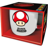 Globe Kop Rød Svamp Super Mario 380 ml