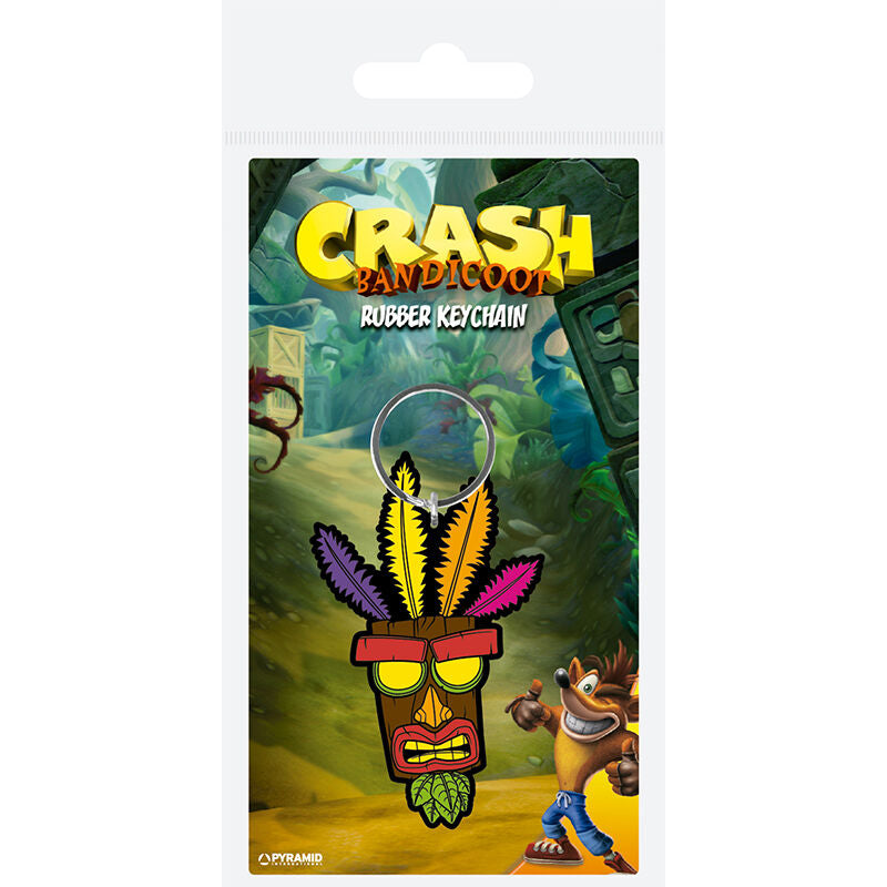 Crash Bandicoot Aku Aku - Nøglering
