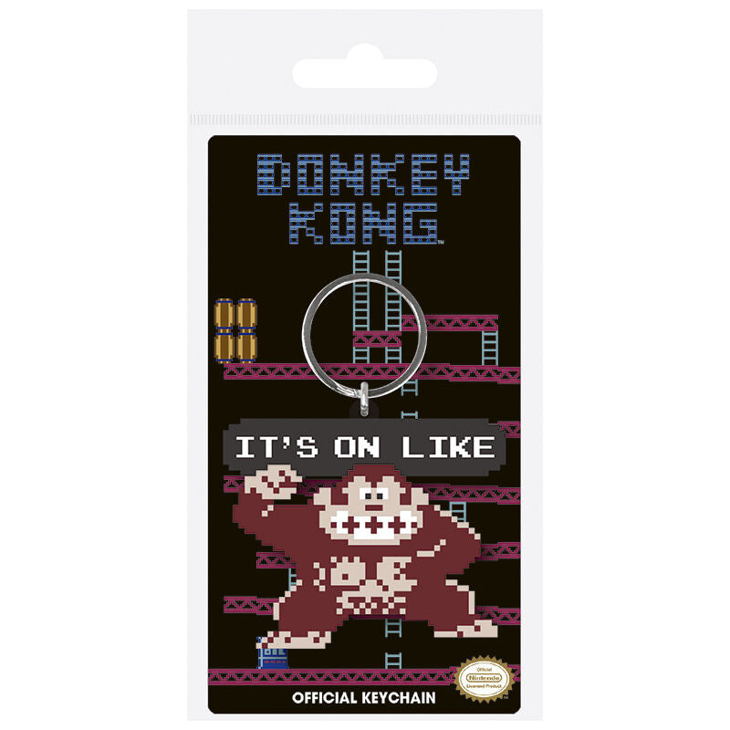 Donkey Kong Rubber Nøglering