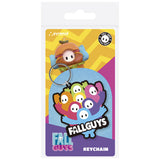 Fall Guys (The Gang's All Here) Gummi Nøglering