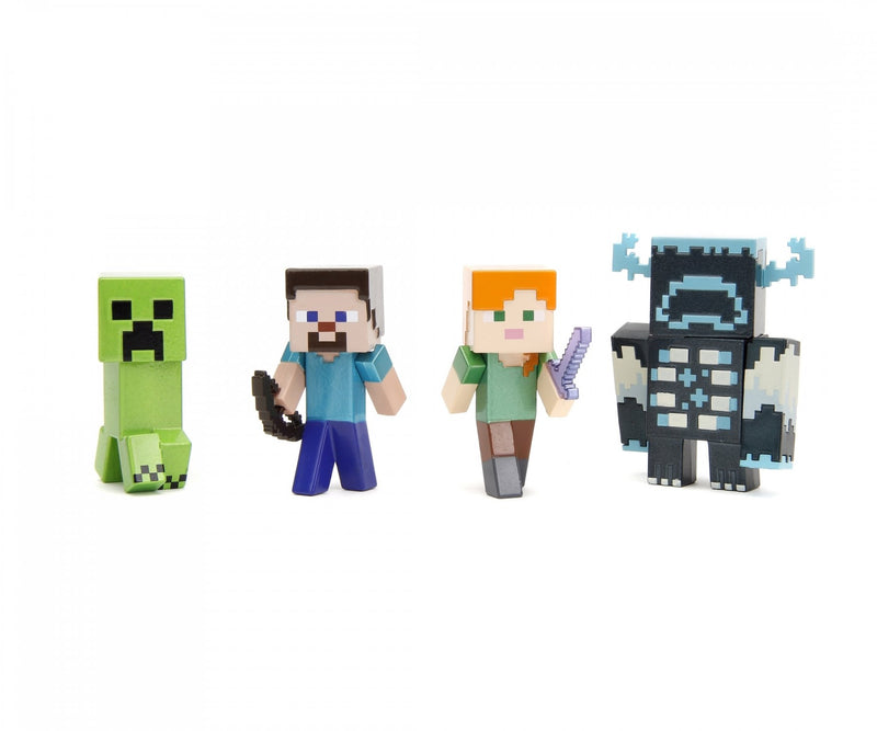 Jada - Minecraft - 4-Pack Figures (7 cm) (253262001)