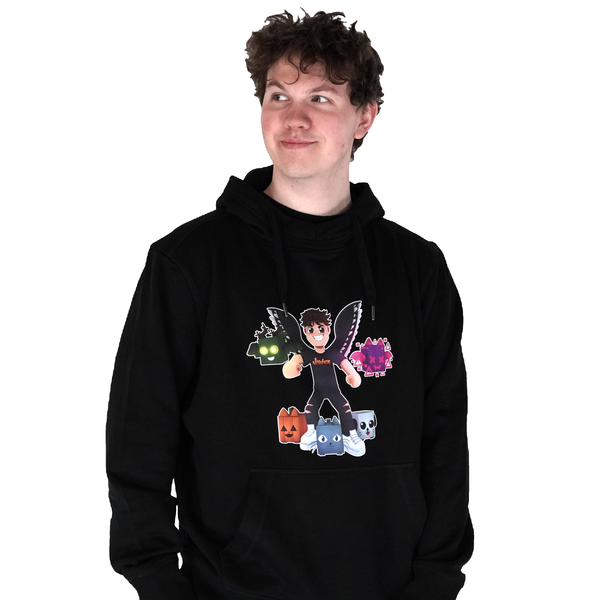 Judex Pet Simulator Hoodie - Svart