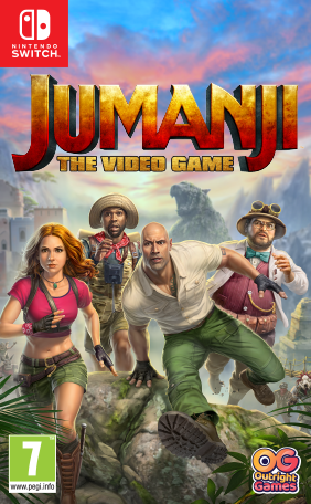 JUMANJI: Videospelet - Nintendo Switch