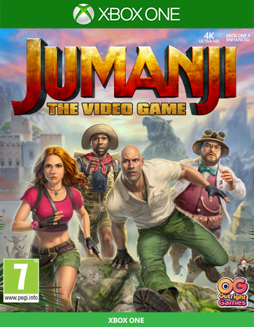 JUMANJI: The Video Game - Xbox One