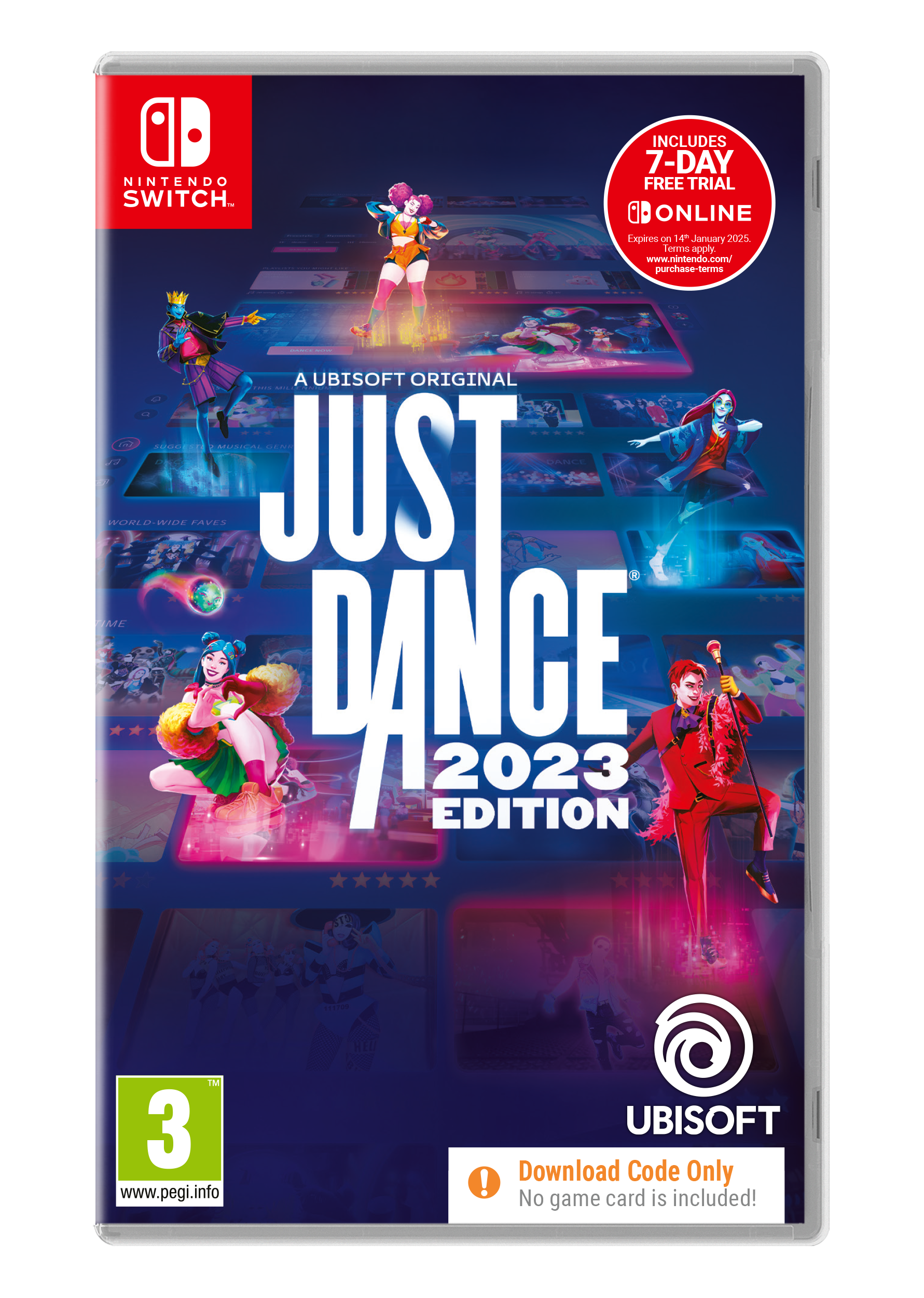 Just Dance 2023 Edition (Code In a Box)