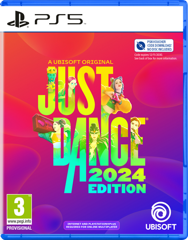 Just Dance 2024 Edition (Kod i lådan) - PlayStation 5 