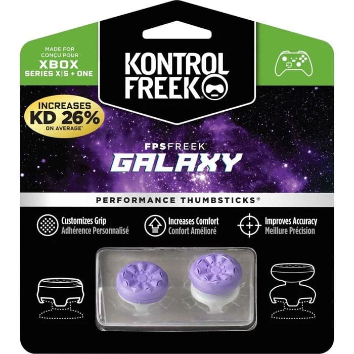 KontrolFreek - FPS Freek Galaxy - XBX/XB1 (4 Prong) KontrolFreek