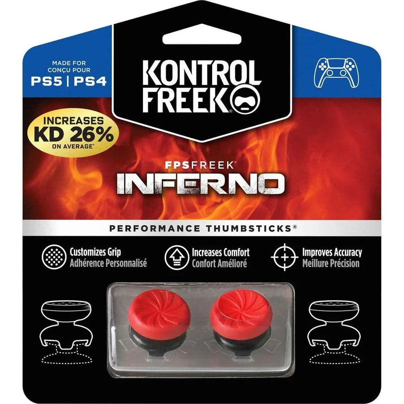 KontrolFreek - FPS Freek Inferno - PS5/PS4 (4 Prong) KontrolFreek