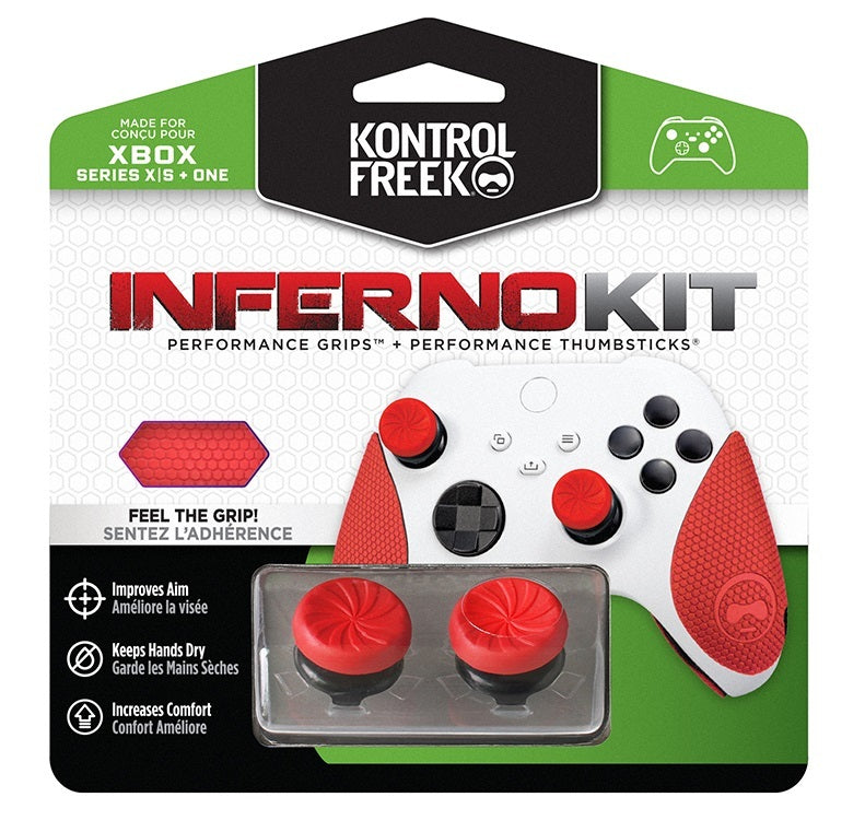 KontrolFreek - Performance Kit Inferno - XBOX