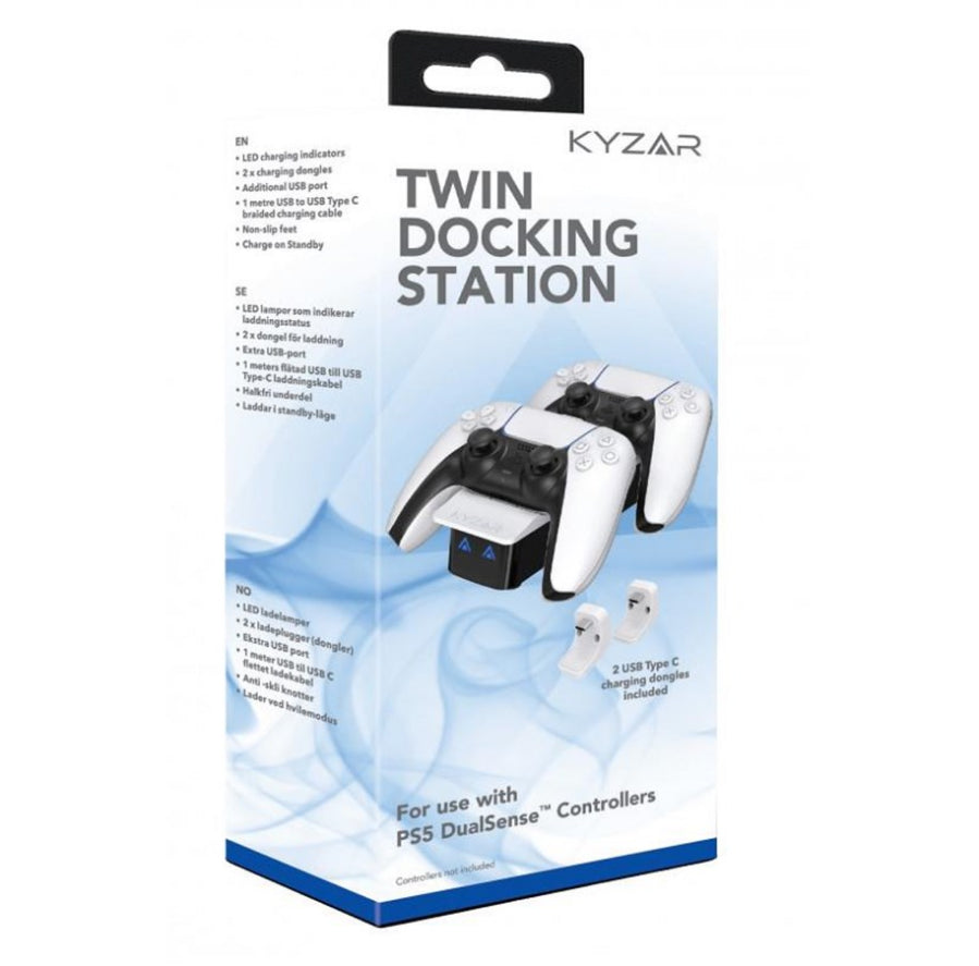 Kyzar Twin Docking Station for PS5 Kyzar