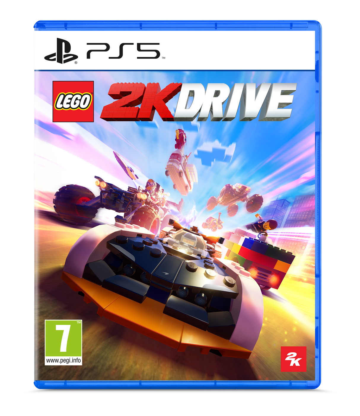 LEGO 2K Drive Bundle with Aquadirt Racer Toy - PS5 Spil