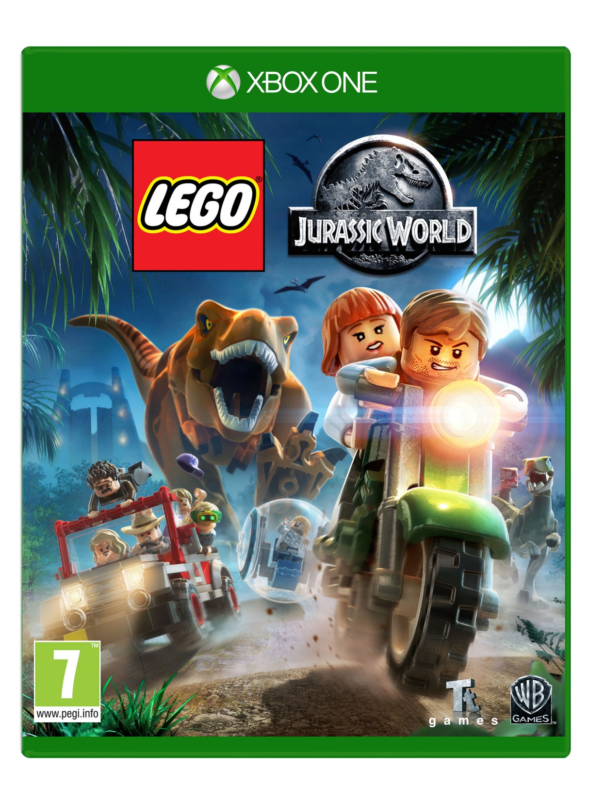 LEGO: Jurassic World - Xbox One