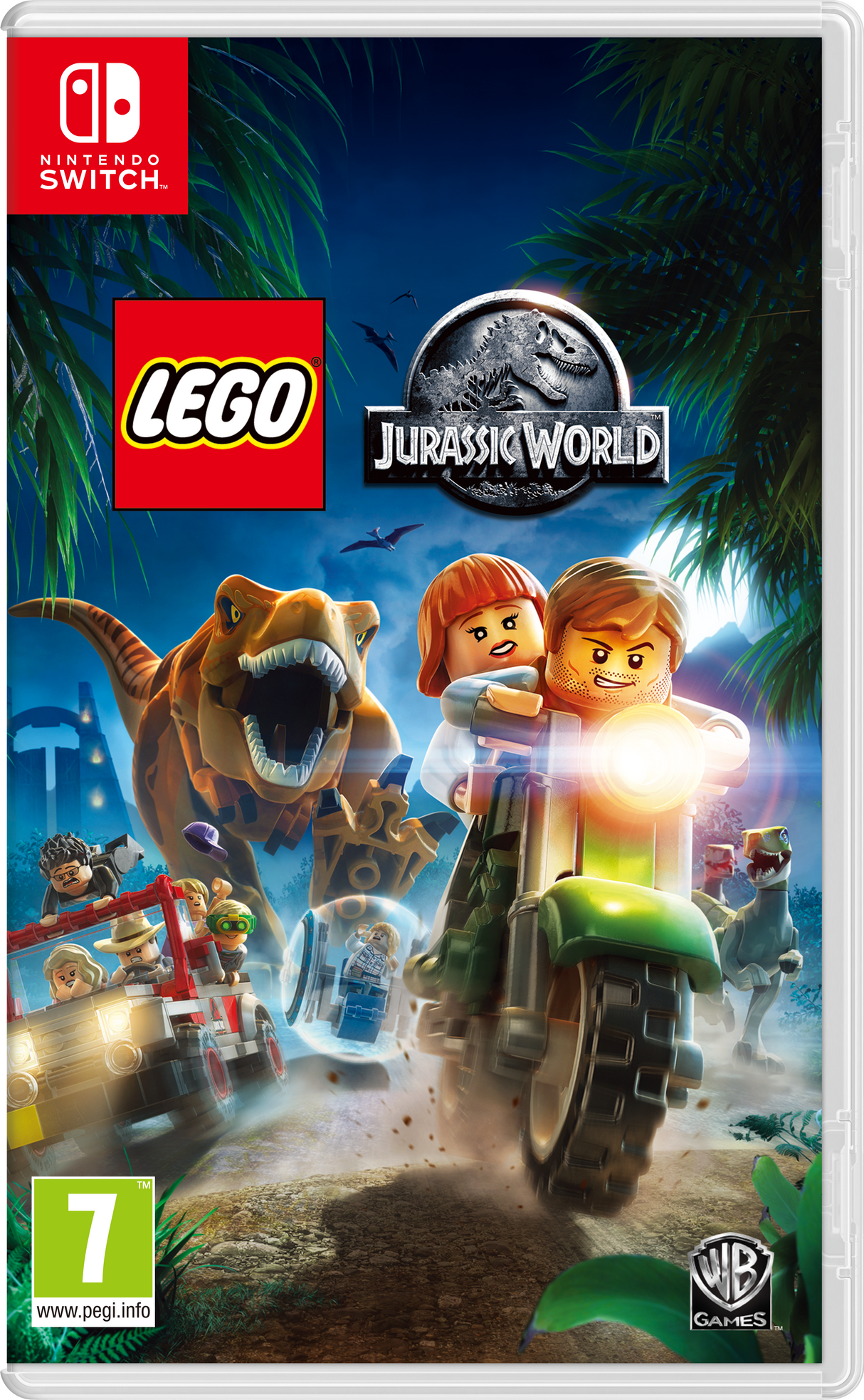 LEGO: Jurassic World - Nintendo Switch