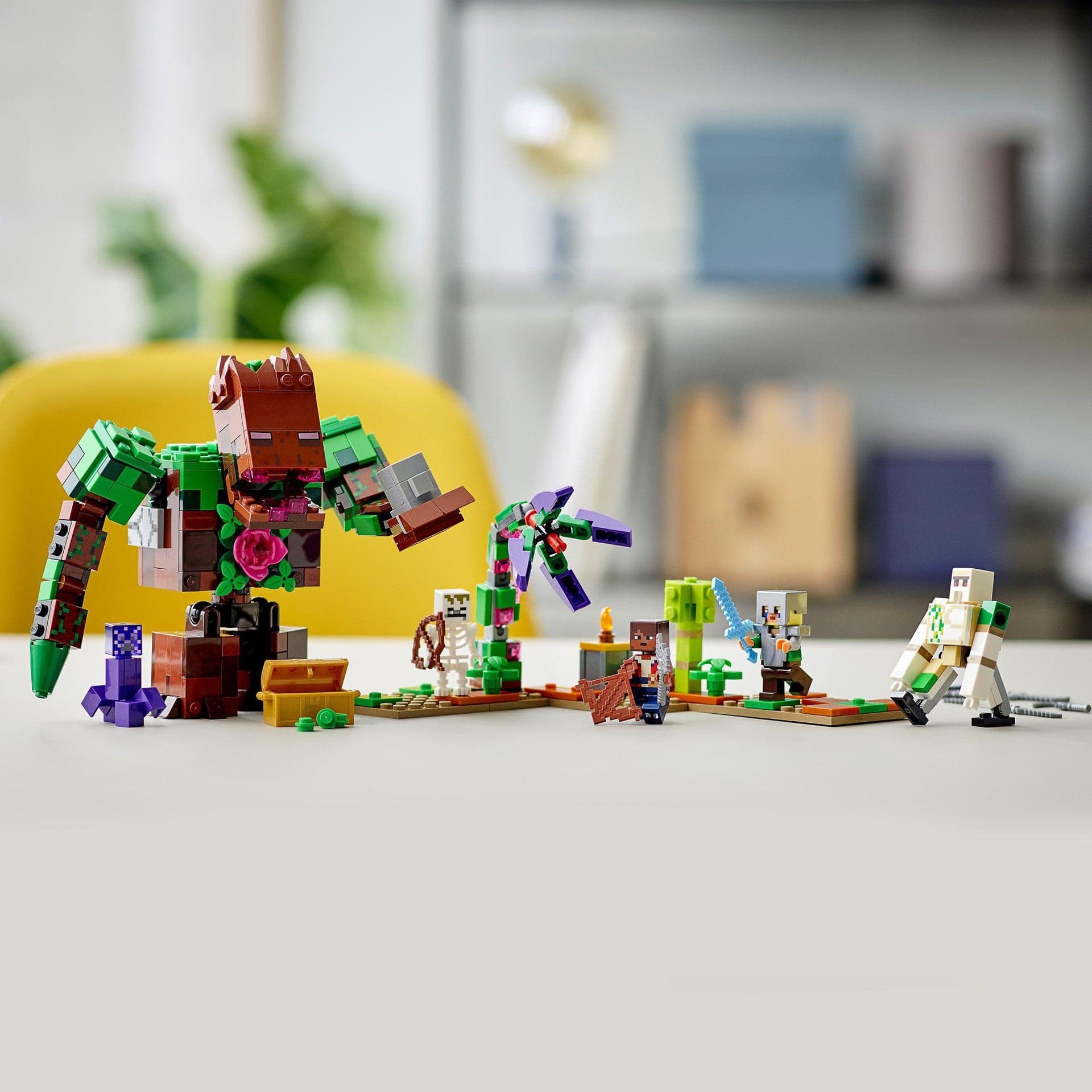 LEGO Minecraft - Det afskyelige junglevæsen (21176) Lego