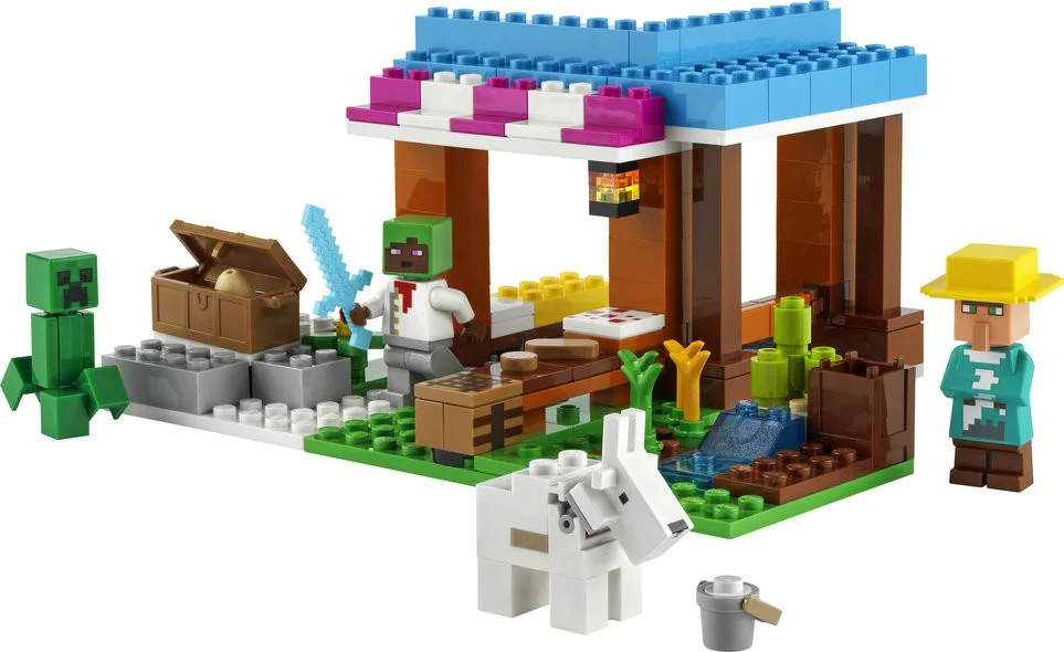 LEGO Minecraft - Bageriet (21184) Lego