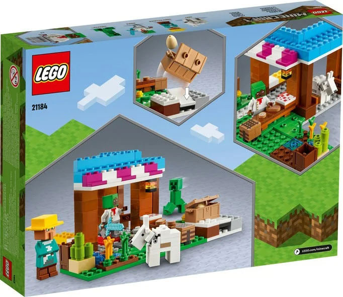 LEGO Minecraft - Bageriet (21184) Lego