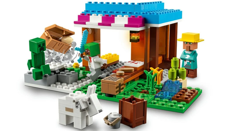 LEGO Minecraft - Bageriet (21184) Lego