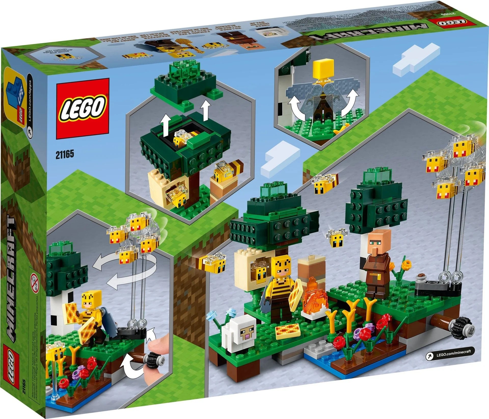 LEGO Minecraft - Bifarmen (21165) Lego