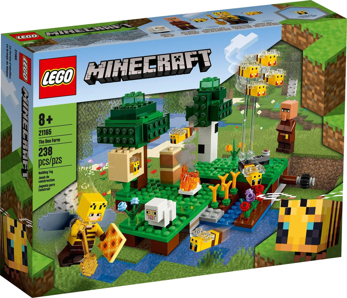 LEGO Minecraft - Bifarmen (21165) Lego