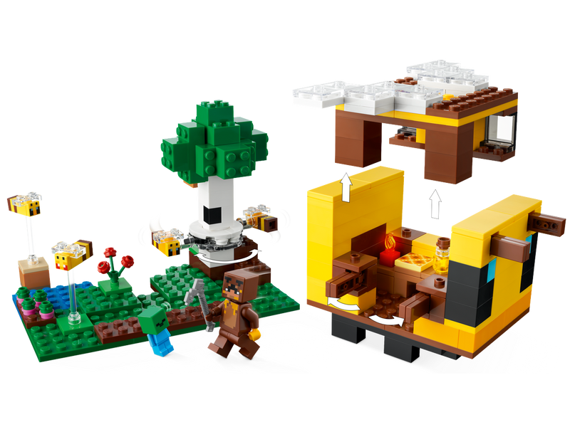 LEGO Minecraft - Bihytten (21241)