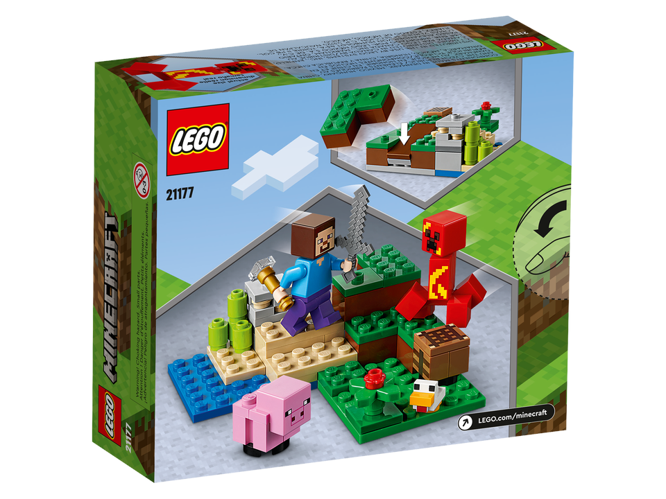 LEGO Minecraft - Creeper Baghold (21177) Lego