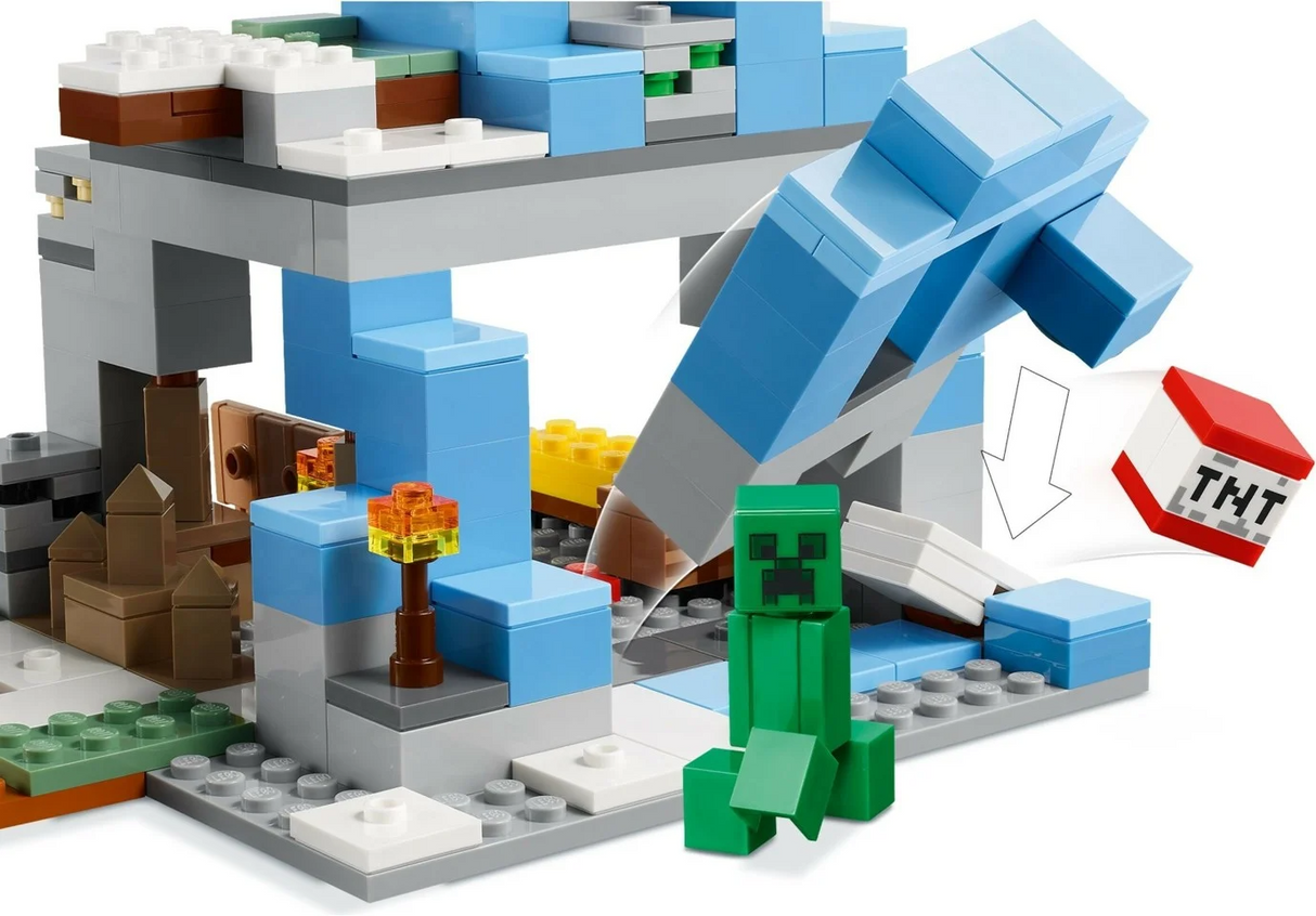 LEGO Minecraft - De Frosne Tinder(21243)